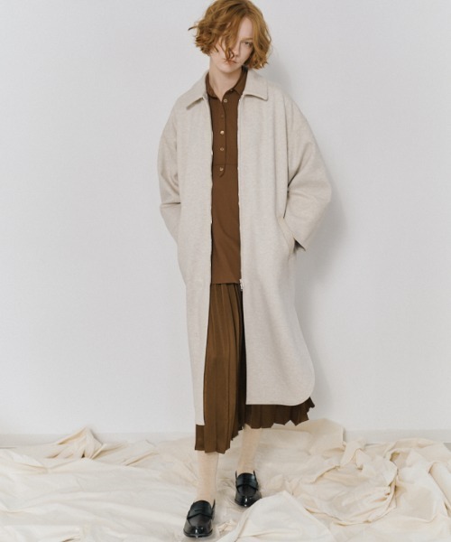 Muel Chic（ミュエルシック） コート アウター Nauru long coat ナウル