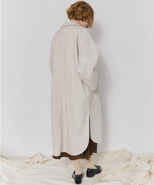 Muel Chic（ミュエルシック） コート アウター Nauru long coat ナウル