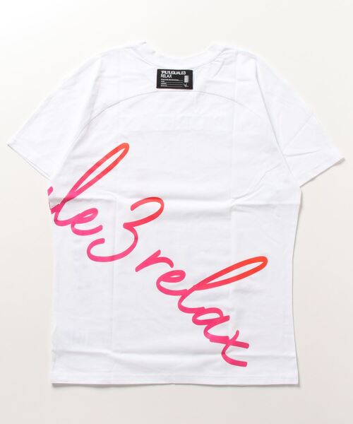 「1PIU1UGUALE3 RELAX 」 半袖Tシャツ X-LARGE ホワイト メンズ_画像2