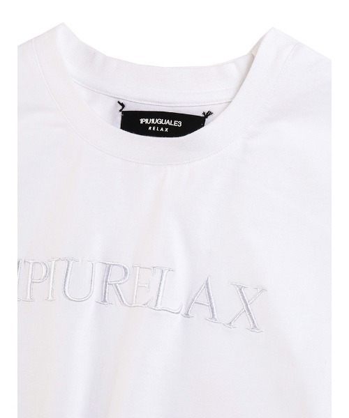 「1PIU1UGUALE3 RELAX 」 半袖Tシャツ X-LARGE ホワイト メンズ_画像4