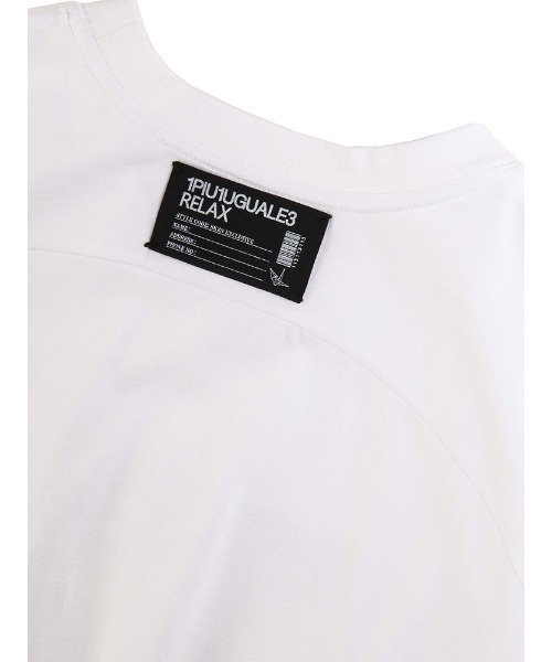 「1PIU1UGUALE3 RELAX 」 半袖Tシャツ X-LARGE ホワイト メンズ_画像8
