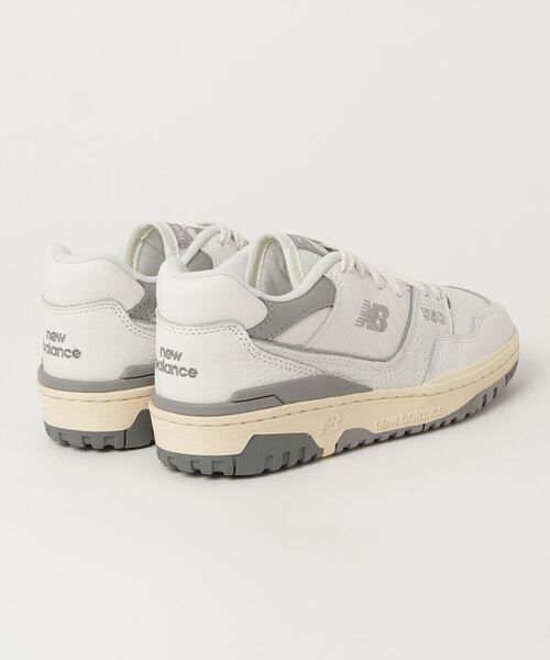 「New Balance」 ローカットスニーカー 23cm グレー レディース_画像2