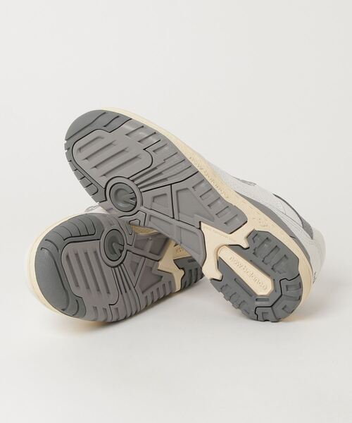 「New Balance」 ローカットスニーカー 23cm グレー レディース_画像3