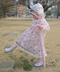 レインコート カッパ 花・ハート・さくらんぼ・...の詳細画像1