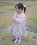 レインコート カッパ 花・ハート・さくらんぼ・...の詳細画像2