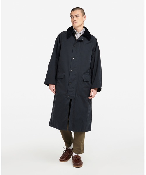 Barbour バブアー　コート　グリーン Barbour（バブアー） コート 40 グリーン メンズ : ZOZOTOWN Yahoo!店