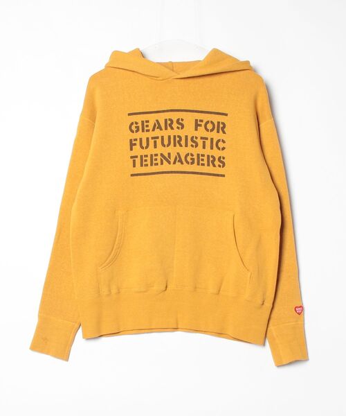 HUMAN MADE（ヒューマンメード） プルオーバーパーカー M イエロー