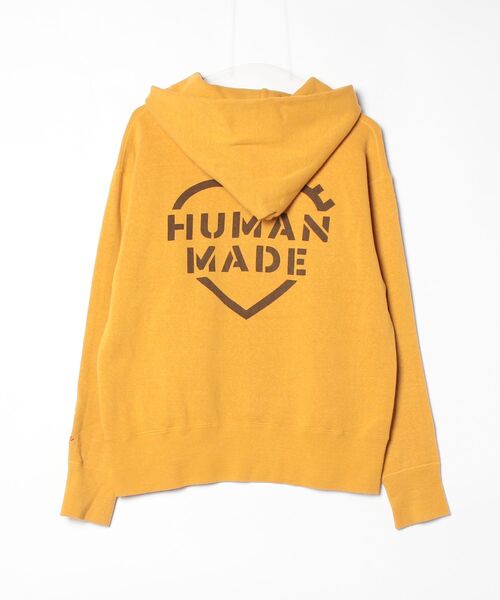HUMAN MADE プルオーバーパーカー HUMAN MADE（ヒューマンメード） プルオーバーパーカー M イエロー