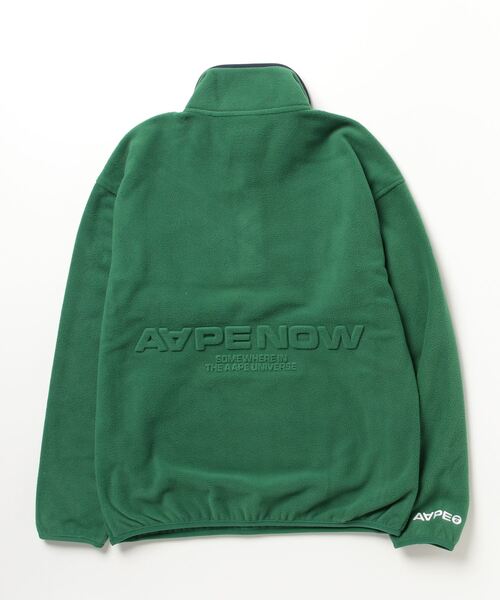 「AAPE BY A BATHING APE」 長袖Tシャツ LARGE ブラック メンズ_画像3