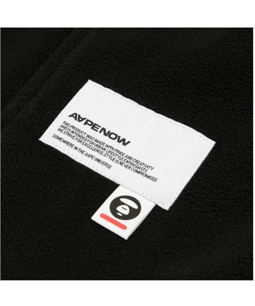 「AAPE BY A BATHING APE」 長袖Tシャツ LARGE ブラック メンズ_画像5