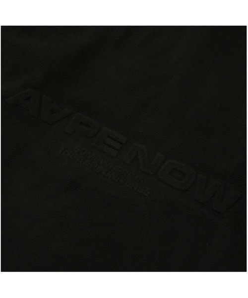 「AAPE BY A BATHING APE」 長袖Tシャツ LARGE ブラック メンズ_画像6