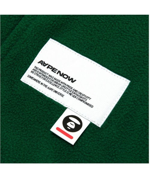 「AAPE BY A BATHING APE」 長袖Tシャツ LARGE ブラック メンズ_画像9