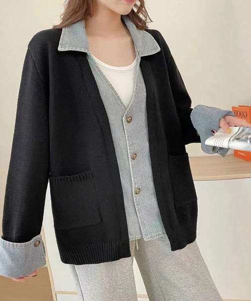 完売大人気インスタグラマー着用カーディガン GG0425/IM04 : Boom Boom Pow Cardigan / ブンブンパウカーディガン