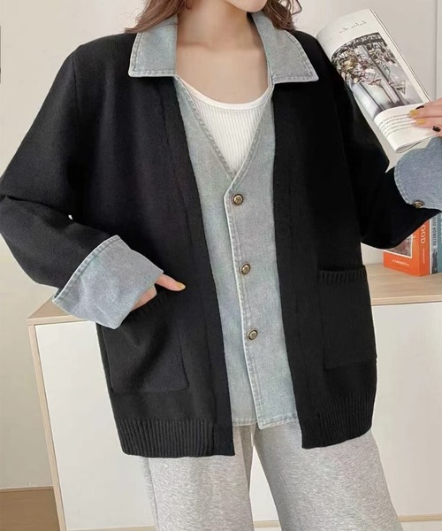 GLAMOROUS JANE（グラマラスジェーン） カーディガン デニムシャツ
