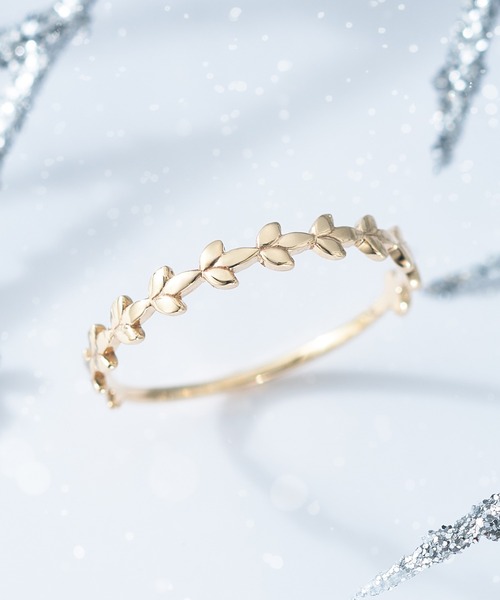 Jewel closet by L&Co. リング 13号 イエローゴールド レディース