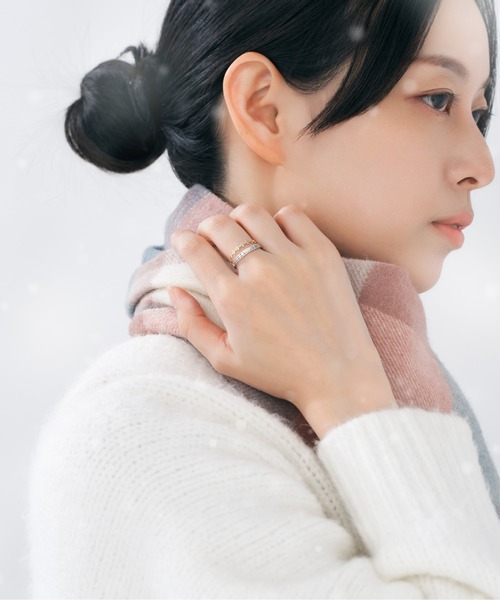 Jewel closet by L&Co. リング 13号 イエローゴールド レディース