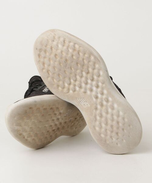 「New Balance」 ローカットスニーカー 24cm ブラック レディース_画像3