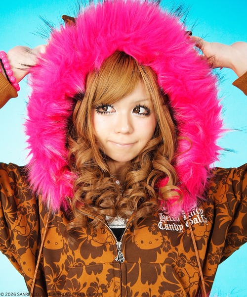 GALFY（ガルフィー） パーカー 「GALFY/ガルフィー」コラボ 鬼ギャル