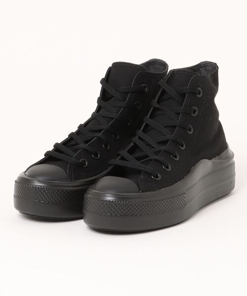 CONVERSE（コンバース） ハイカットスニーカー 23cm ブラック