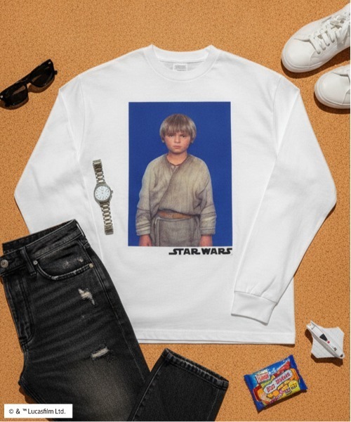 STAR WARS（スター・ウォーズ） tシャツ 「スター・ウォーズ/STARWARS