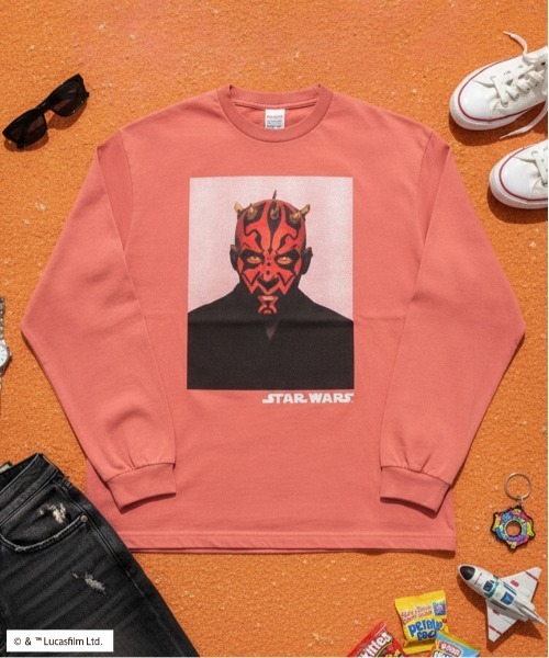 STAR WARS（スター・ウォーズ） tシャツ 「スター・ウォーズ/STARWARS