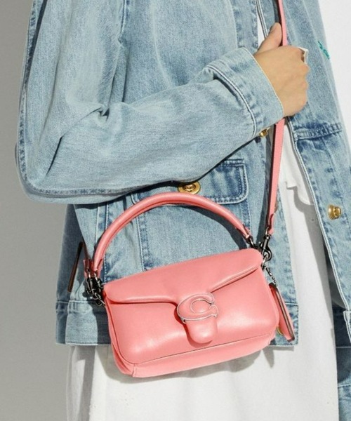 ピンクレザー2WAYバッグ COACH（コーチ） 2WAYバッグ ONE ピンク系その他 レディース