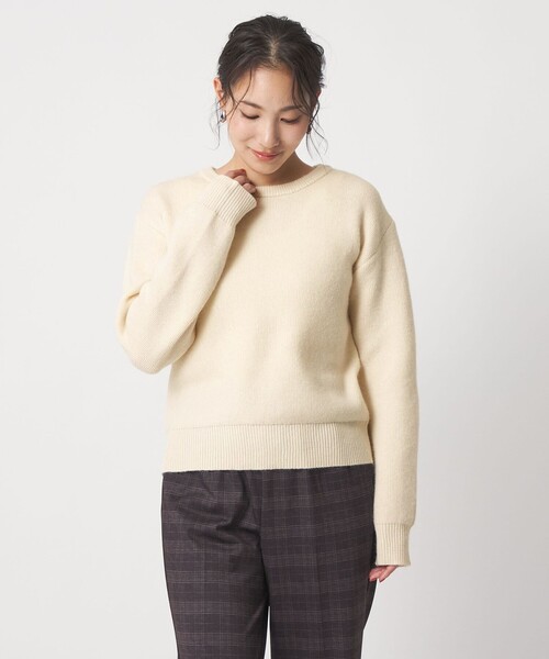 A DAY IN THE LIFE ニット セーター フォックス アンゴラブレンド