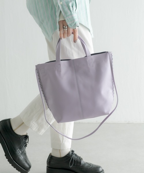 ear PAPILLONNER（イア パピヨネ） 2WAYバッグ FREE シルバー