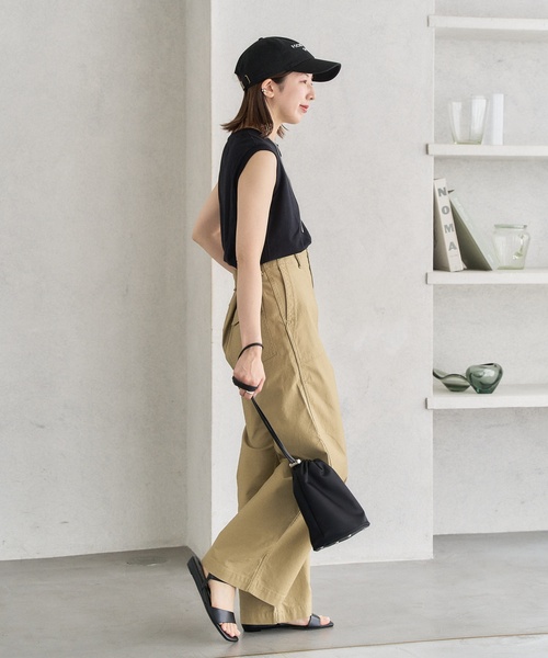 「LE TALON」 フラットサンダル SMALL シルバー レディース_画像2