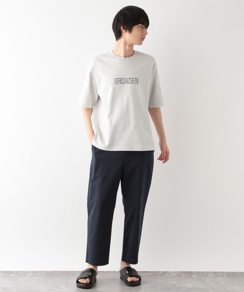 「GLOBAL WORK」 チノパンツ LARGE チャコールグレー メンズ_画像3