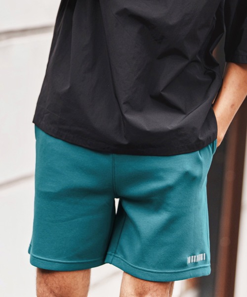 felkod（フィルコッド） パンツ mp14433-Barcode Embroidery Cardboard