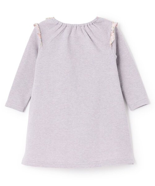 sense of wonder ワンピース ラメ裏毛ウサギポシェットワンピース