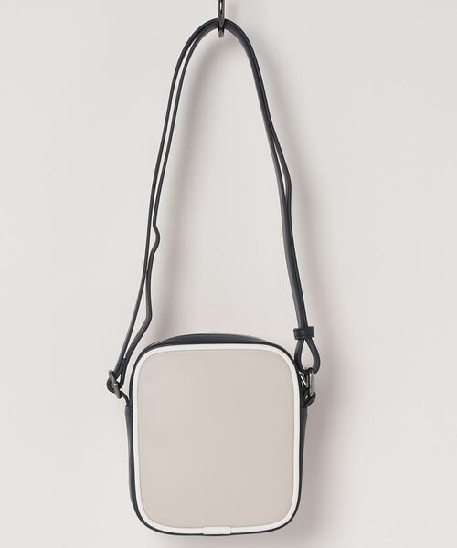 DIESEL（ディーゼル） ショルダーバッグ UNI ホワイト×レッド メンズ