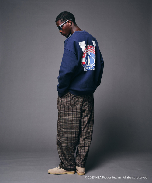 NBA スウェットカットソー MEDIUM ブラックミックス メンズ : ZOZOTOWN