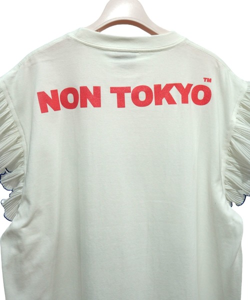 「NON TOKYO」 ノースリーブトップス FREE ベージュ レディース_画像7