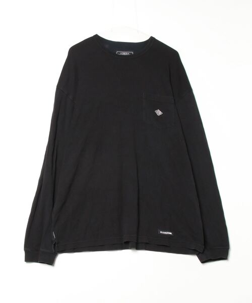 NEIGHBORHOOD（ネイバーフッド） 長袖Tシャツ L ブラック メンズ