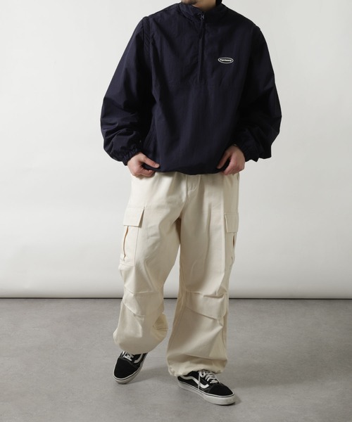 「ZIP FIVE」 ブルゾン MEDIUM ネイビー メンズ_画像3