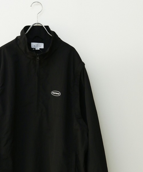 「ZIP FIVE」 ブルゾン MEDIUM ネイビー メンズ_画像5