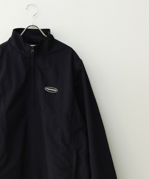 「ZIP FIVE」 ブルゾン MEDIUM ネイビー メンズ_画像7