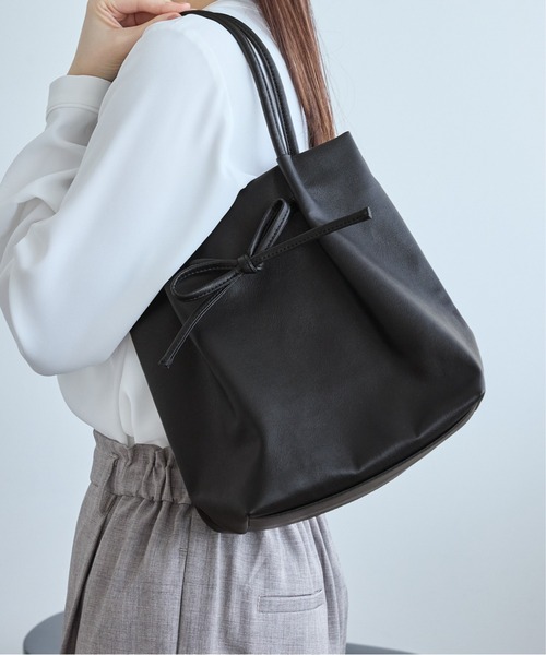 ROPE' PICNIC（ロペ ピクニック） トートバッグ 洗えるバッグ リボン