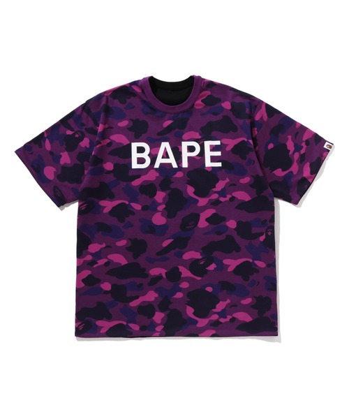 A BATHING APE（アベイシングエイプ） tシャツ COLOR CAMO REVERSIBLE