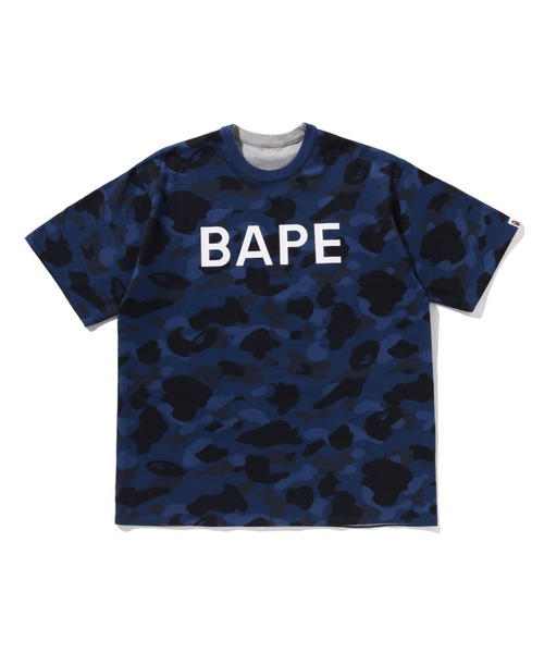A BATHING APE（アベイシングエイプ） tシャツ COLOR CAMO REVERSIBLE