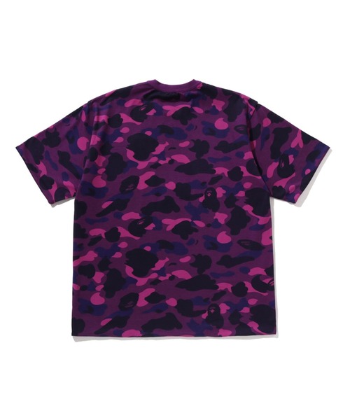 A BATHING APE（アベイシングエイプ） tシャツ COLOR CAMO REVERSIBLE