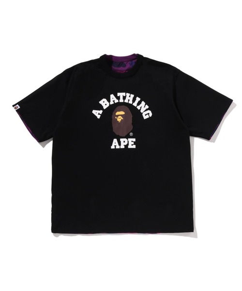アベイシングエイプ A BATHING APE Tシャツ S 黒 Vネック A BATHING APE アベイシングエイプ – mandai-online