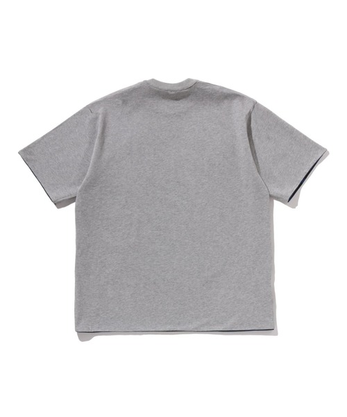 A BATHING APE（アベイシングエイプ） tシャツ COLOR CAMO REVERSIBLE