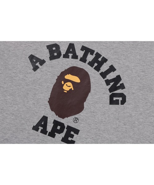A BATHING APE（アベイシングエイプ） tシャツ COLOR CAMO REVERSIBLE