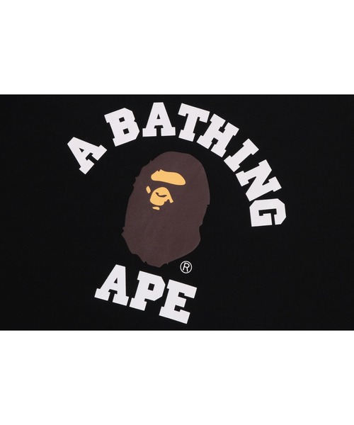 A BATHING APE（アベイシングエイプ） tシャツ COLOR CAMO REVERSIBLE