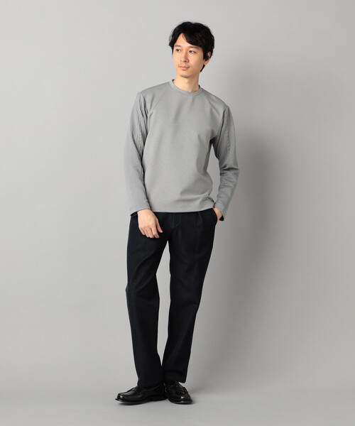 COMME CA MEN（コムサメン） tシャツ 「保温・透湿・吸水速乾」ダウン 