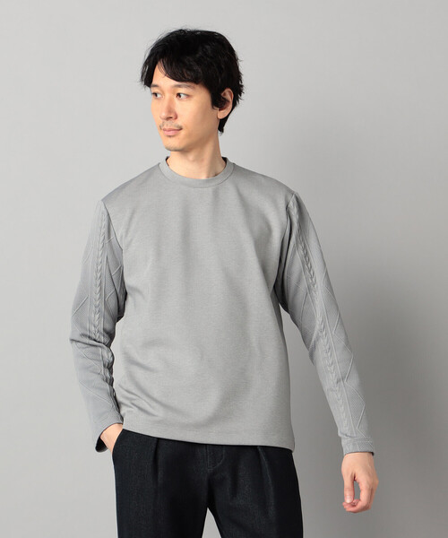 COMME CA MEN（コムサメン） tシャツ 「保温・透湿・吸水速乾」ダウン 