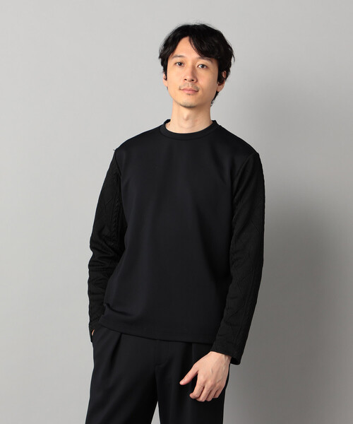 COMME CA MEN（コムサメン） tシャツ 「保温・透湿・吸水速乾」ダウン 
